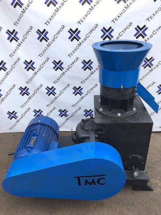 Гранулятор опилок GRAND 300 від виробника, 22кВт - до 350кг/год