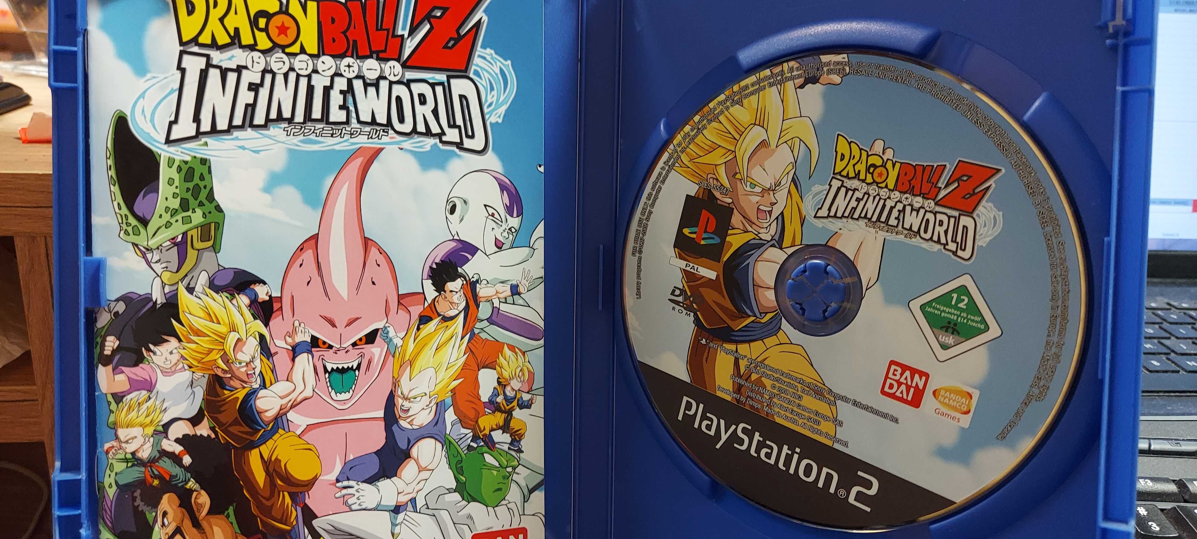 Dragon Ball Z: Infinite World PS2, Sklep Wysyłka Wymiana