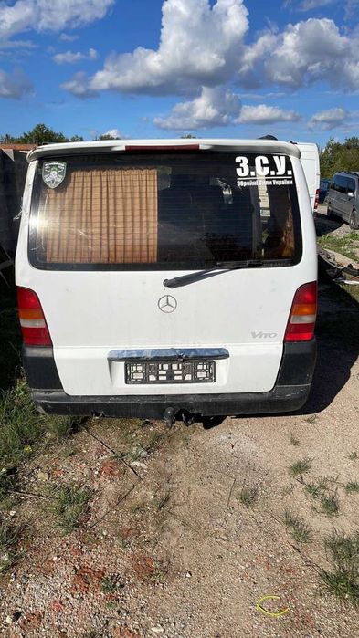 Ляда кришка багажника mercedes vito вито віто 638 v-class  шрот