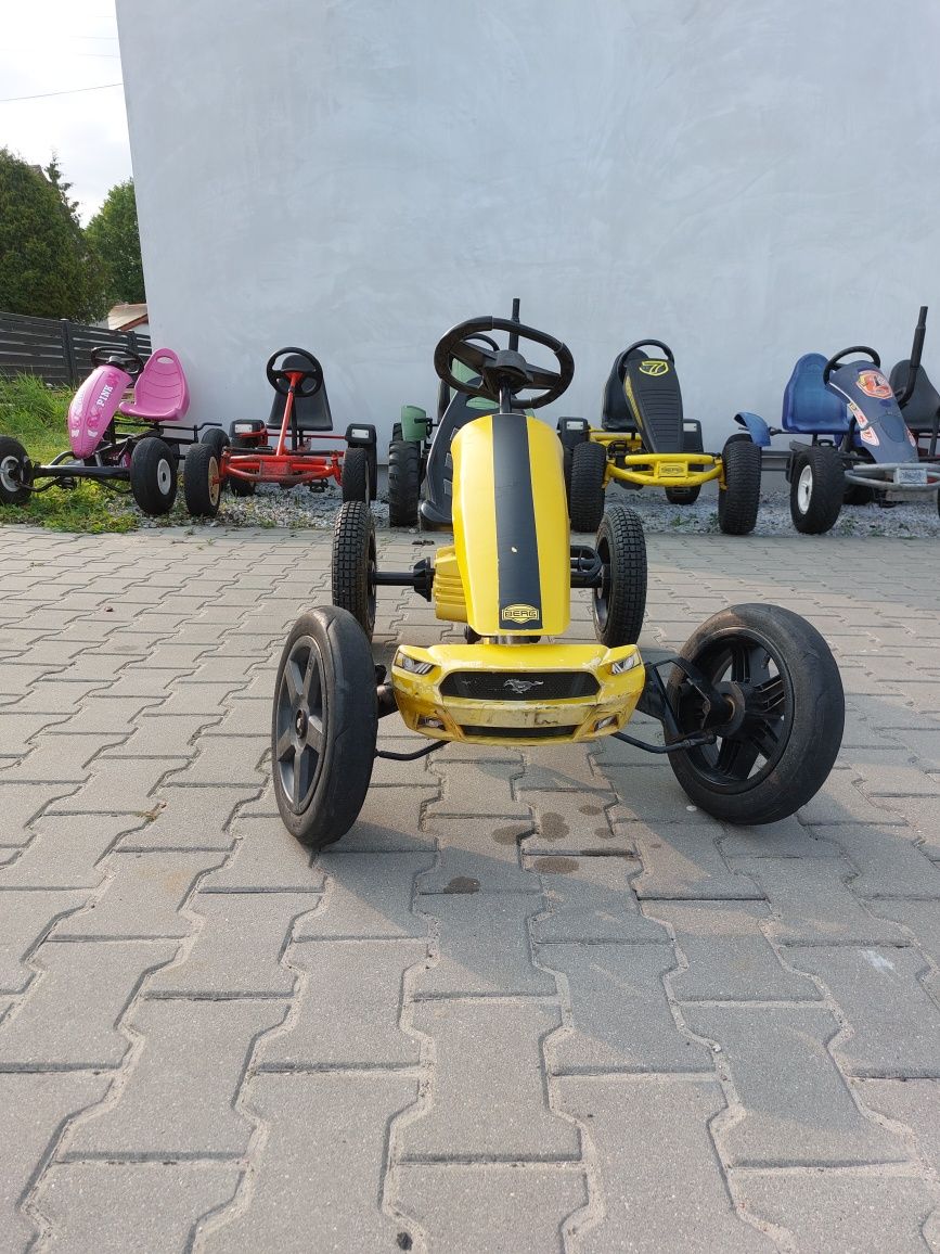 Gokart Berg Rally quad na pedały