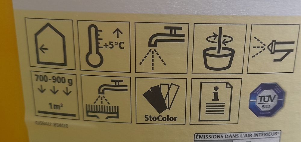 Tynk wewnętrzny akrylowy 1,5 mm