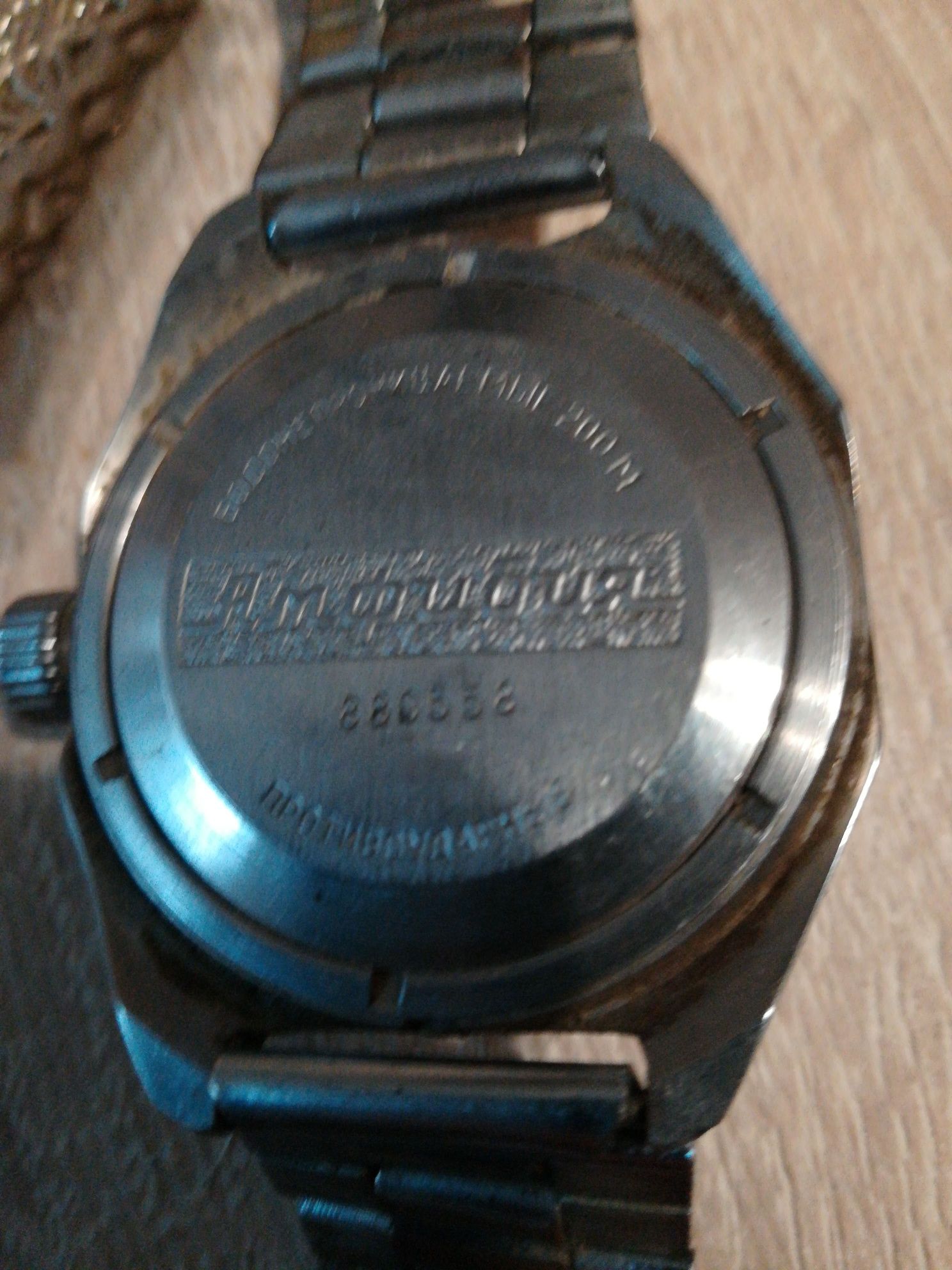 Komplet trzech zegarków Vostok