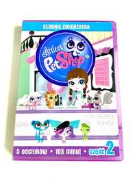 Słodkie zwierzątka Littlest Pet Shop DVD