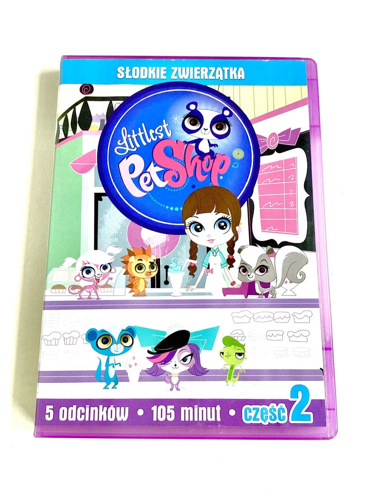 Słodkie zwierzątka Littlest Pet Shop DVD