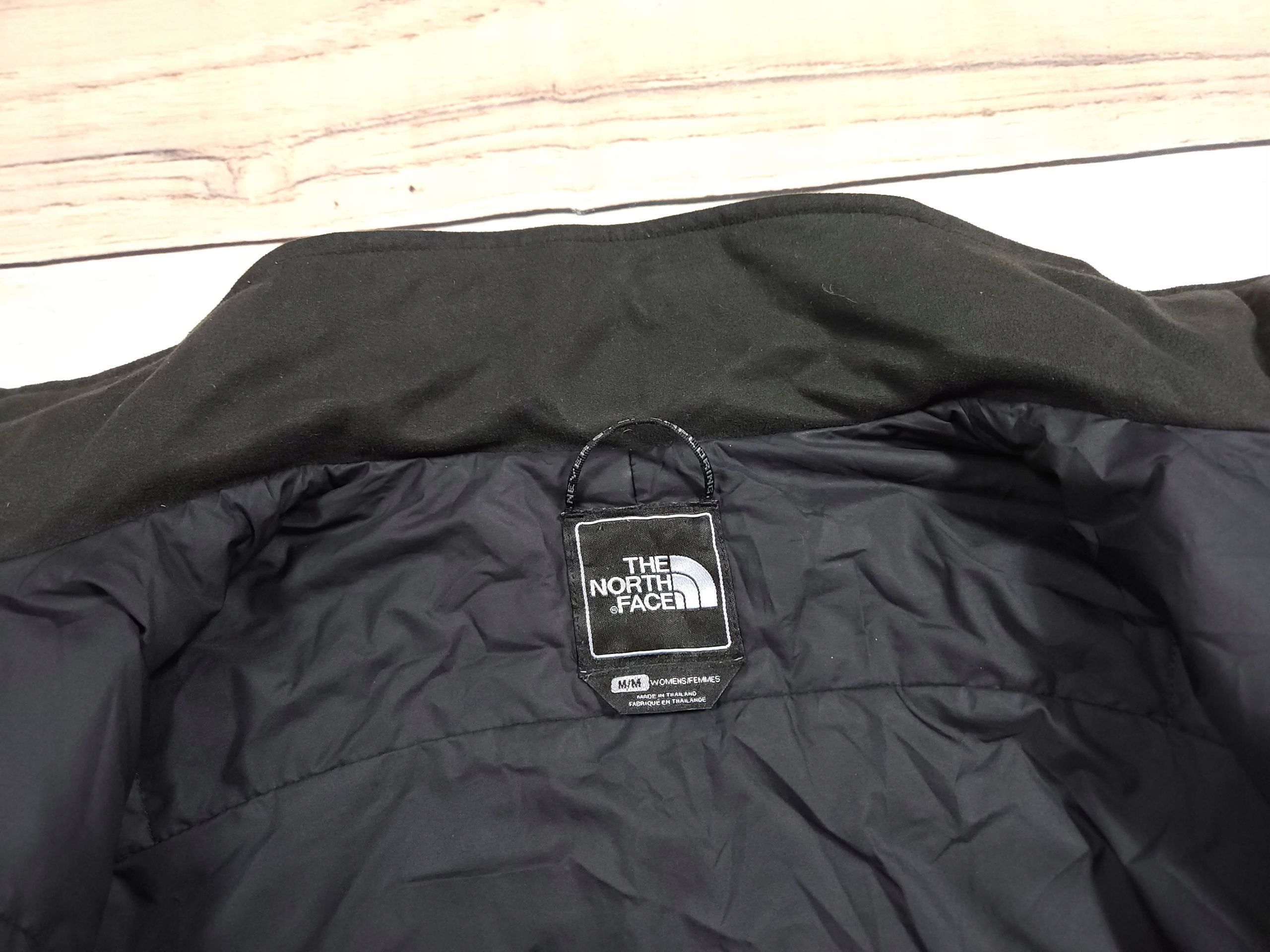 THE NORTH FACE Kurtka Primaloft Damska Podpinka Logowana r. M