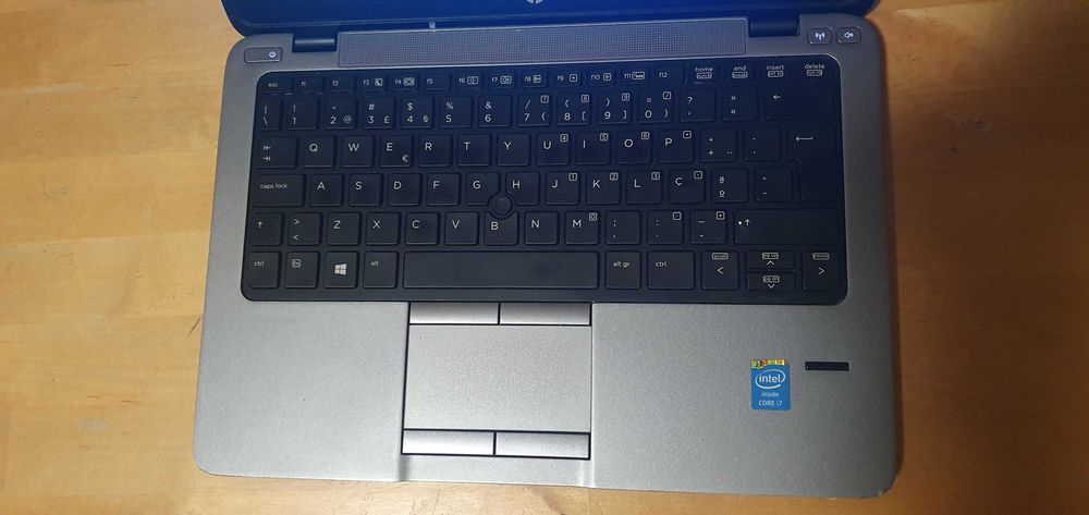 Portátil HP Elitebook 820 G1 - Intel  i7 / 16Gb / SSD 256GB