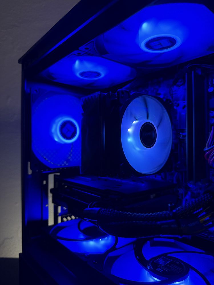 Pc Gaming RTX 3060 12GB Ryzen 5 5500