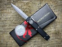 Нож Microtech Ultratech Bayonet Blade Show 2019 Silver Coin Limited
