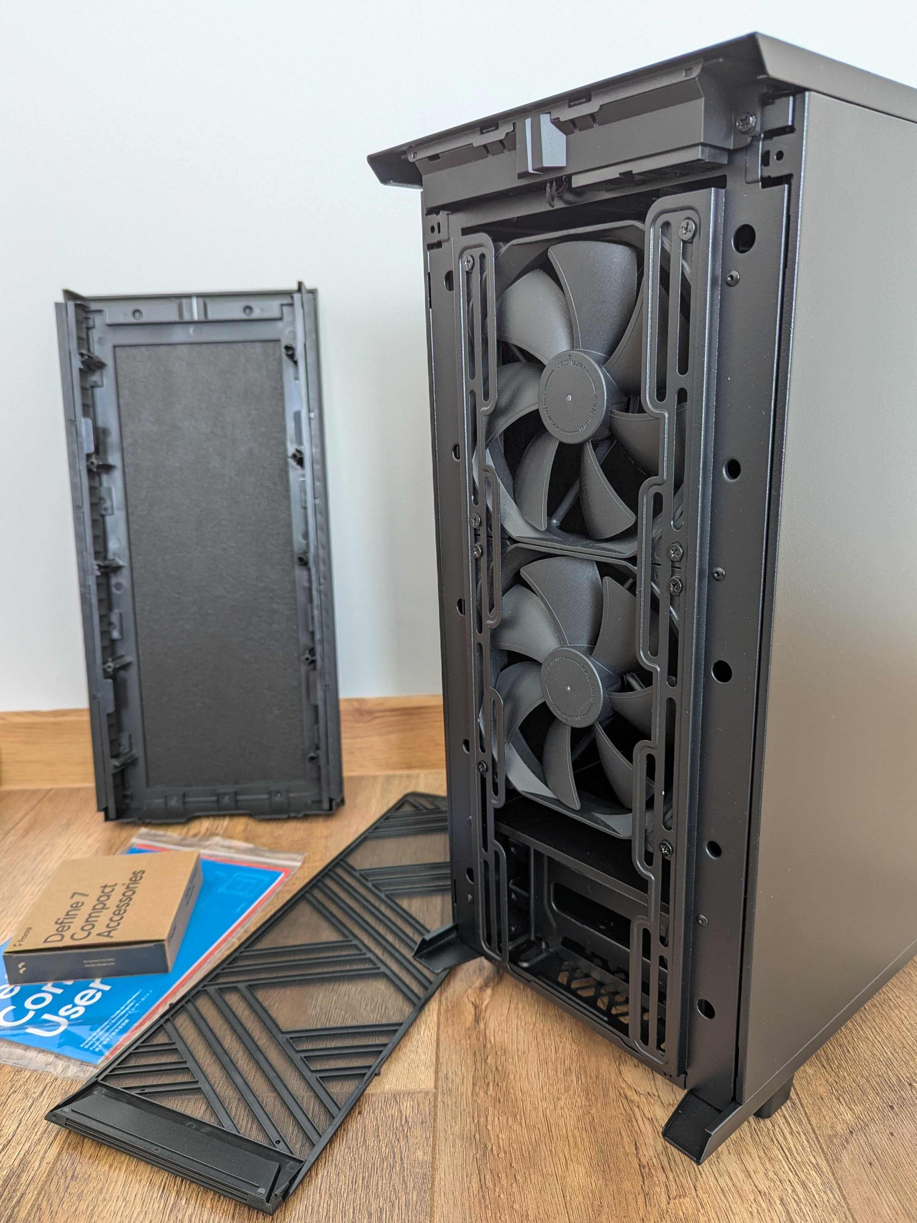 Корпус ПК Fractal Design Define 7 Compact Black