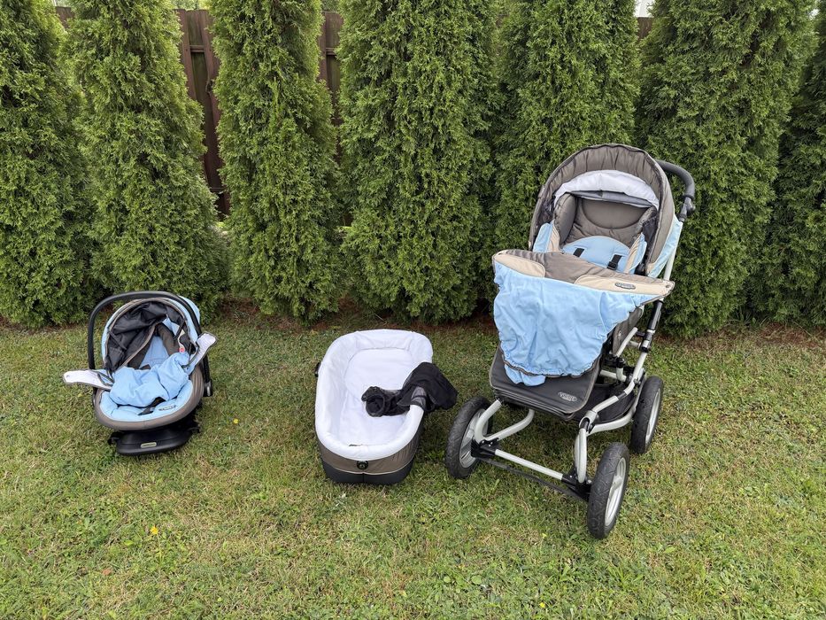 Wózek 3 w 1 Bebecar Stylo AT