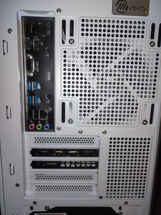 PC Gaming Ryzen 7500F • RTX 3080 10GB •32GB 6000•1TB NVMe• ARGB Branco