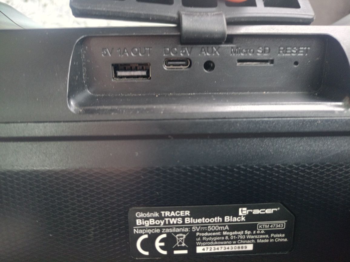 Głosnik bluetooth