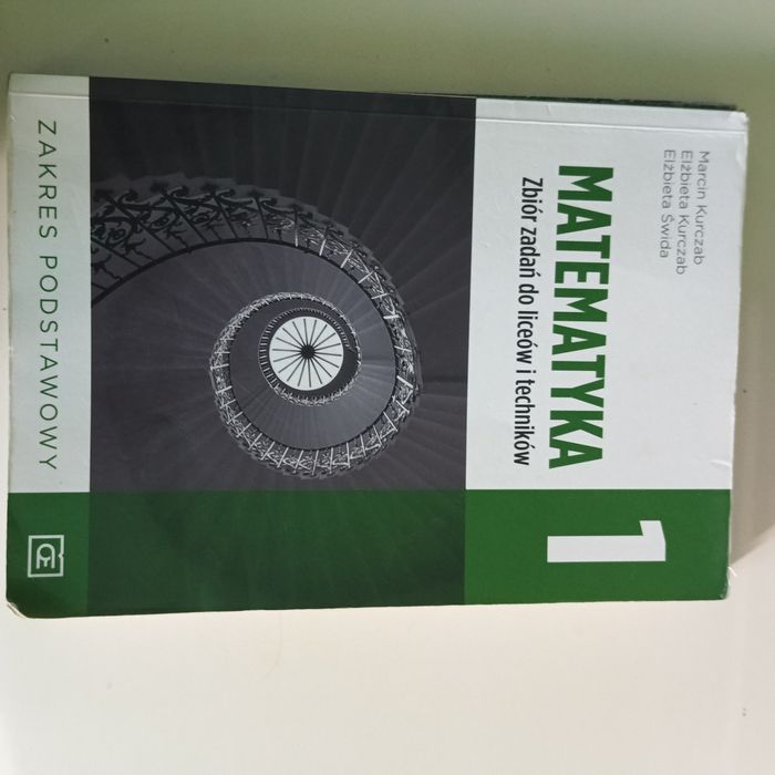 Matematyka 1 Zbiór zadań wyd. Pazdro