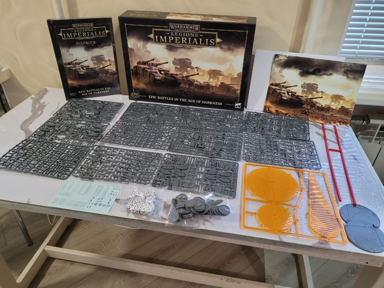 Настольная игра , конструктор The Horus Heresy. Legions Imperialis