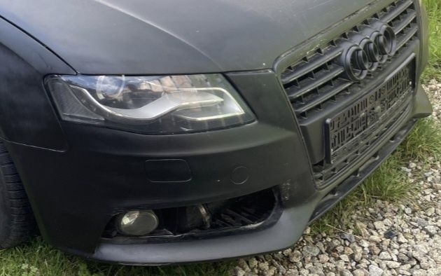 Zderzak audi a4 b8 przedlift.
