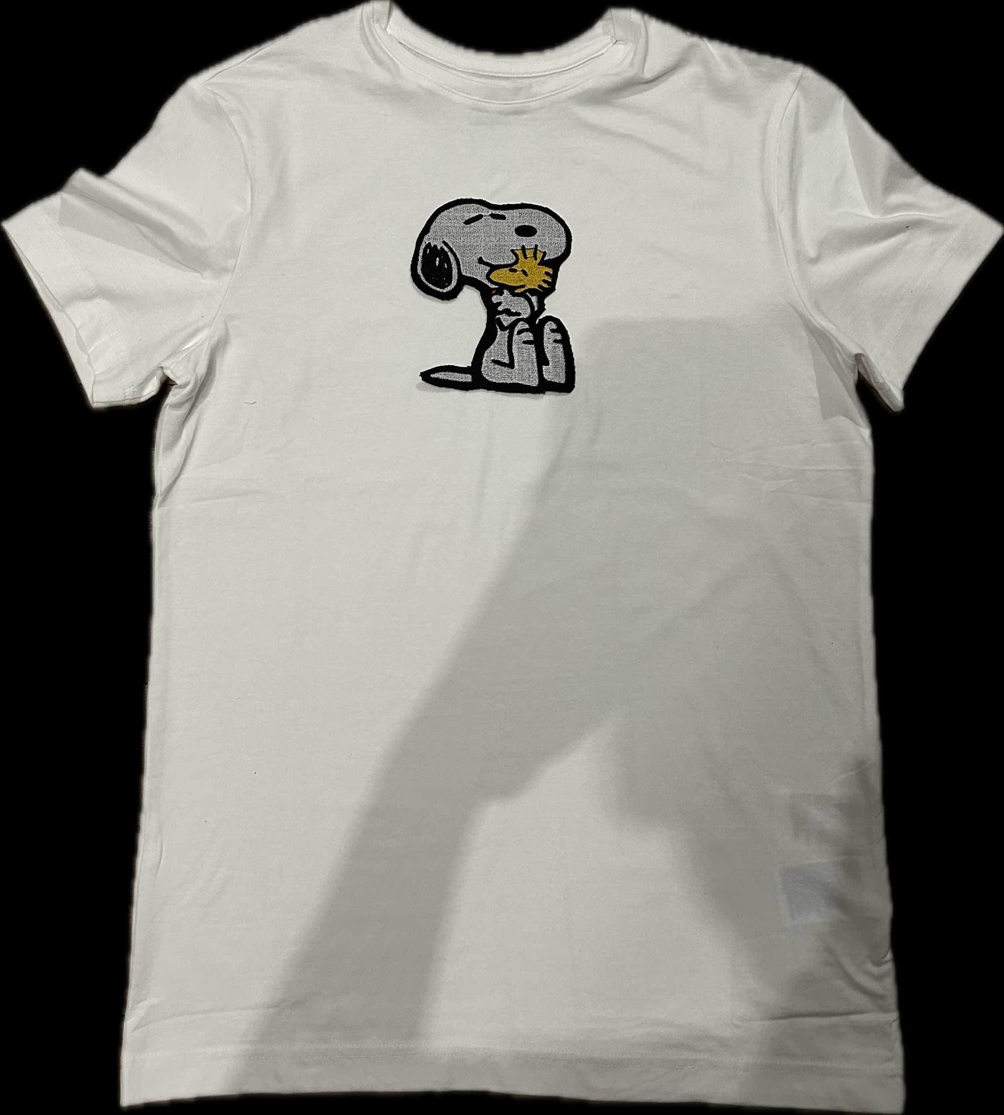 Koszulka T-Shirt Pies Snoopy Haft Prezent