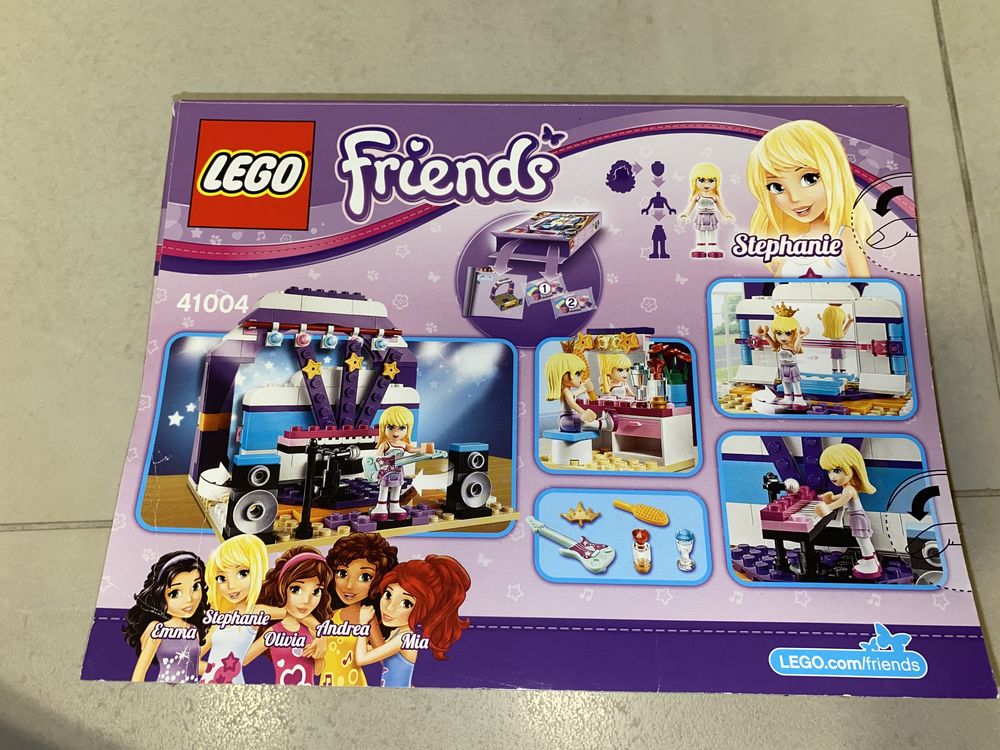 Lego Friends scena prób