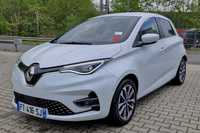 Renault Zoe Zoe II 50kwh INTENSE Biała Perła Klimatronic Nawigacja Skóra Tempomat