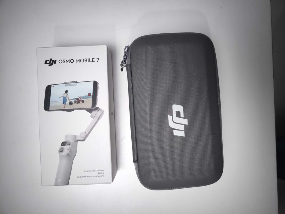 Стабілізатор DJI Osmo Mobile 7 + кейс!!!