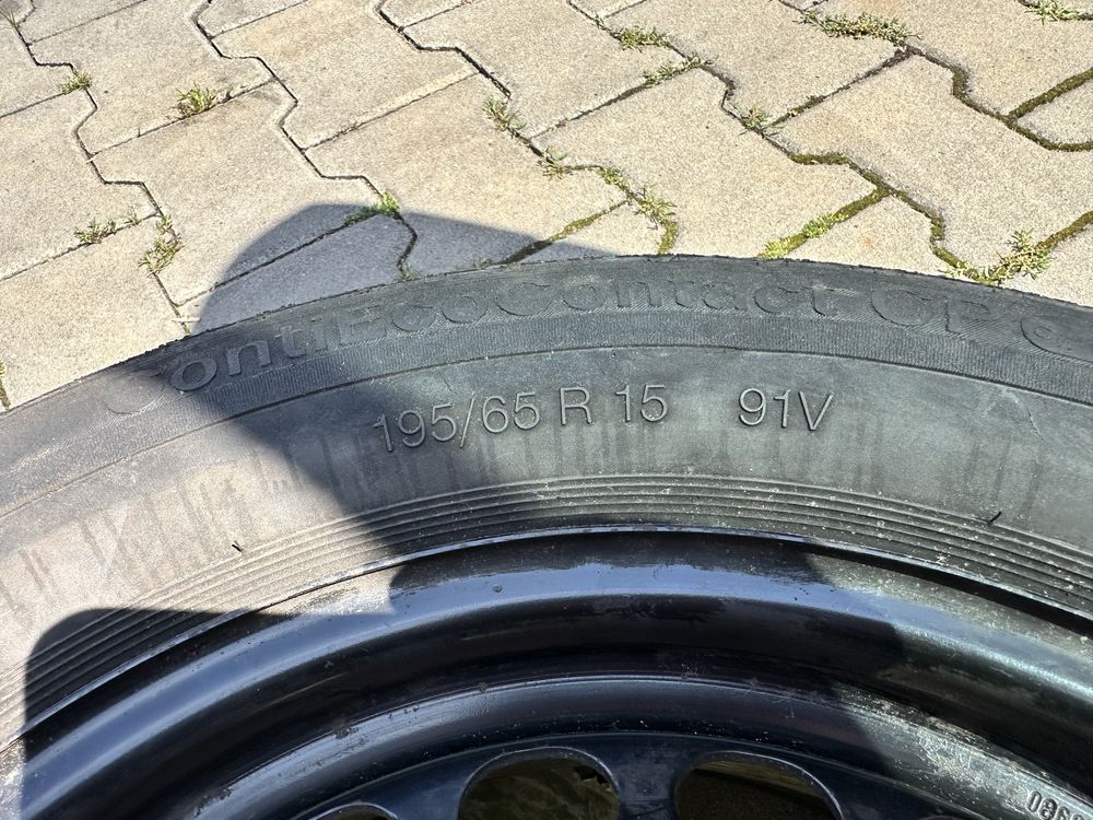 Koło dojazdowe z Audi 195/65 R15 2007 r