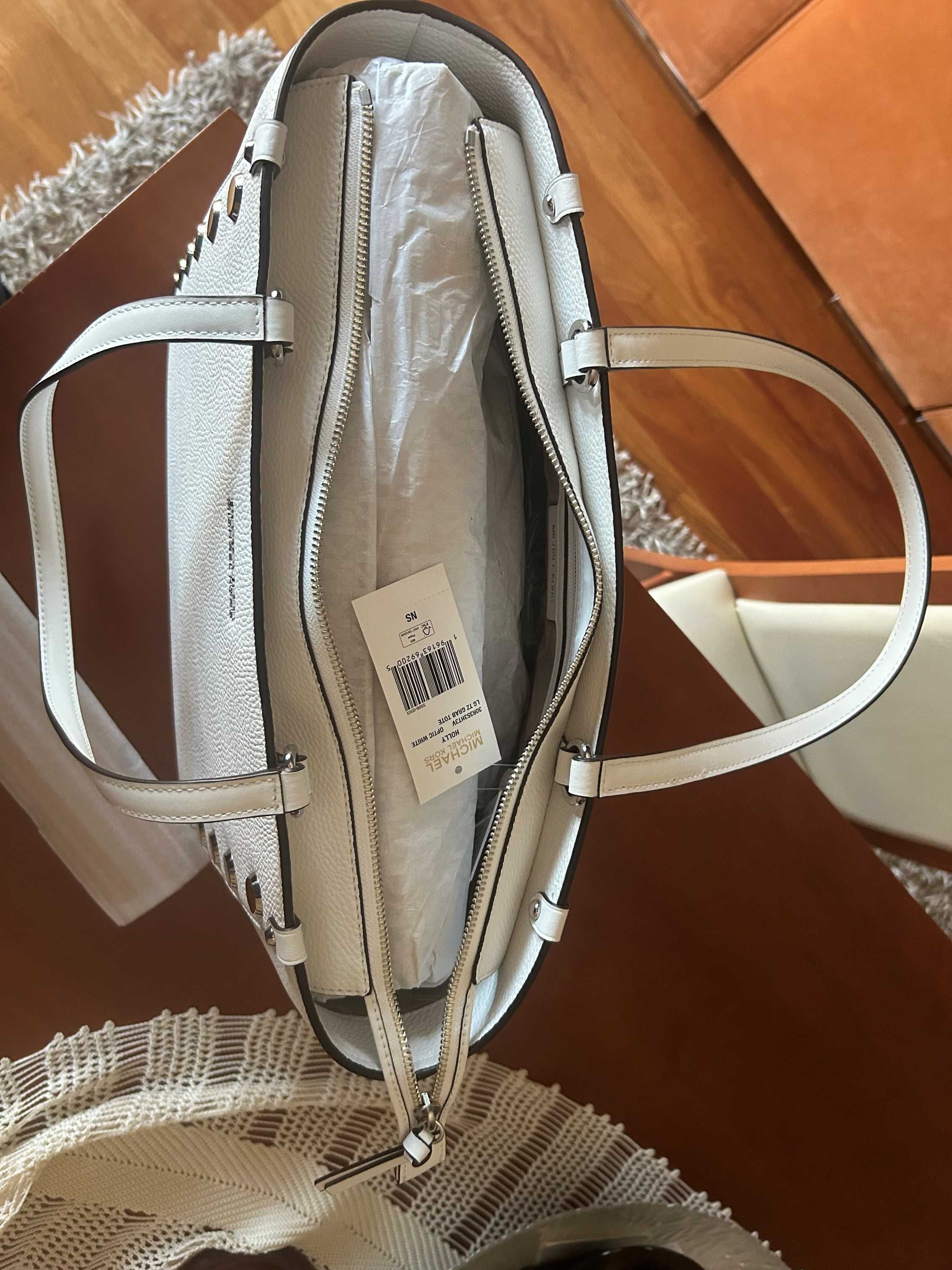 Mala Michael Kors - Branca - NOVA sem qualquer utilização