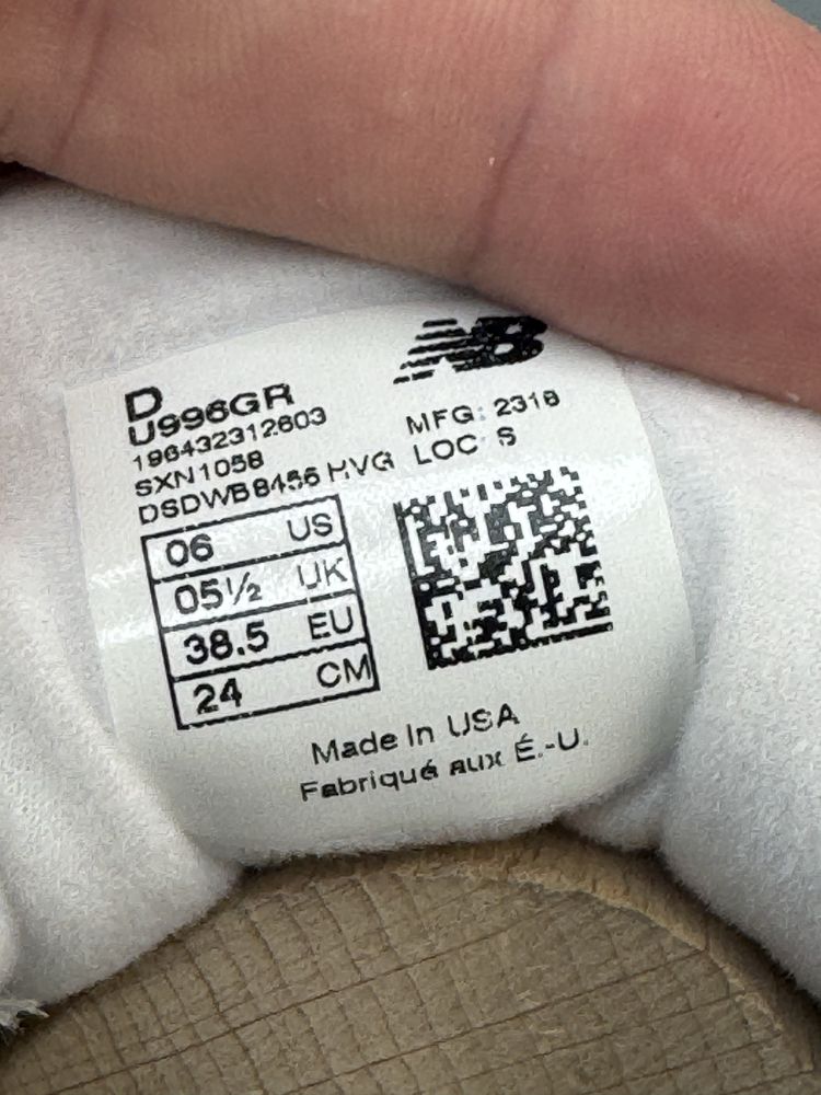 Кросівки New Balance 996