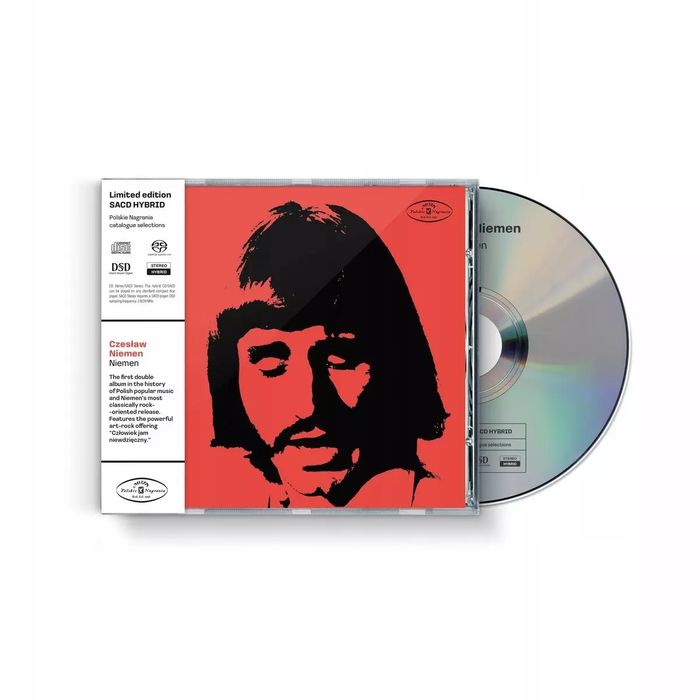 Niemen (czerwony album), CD. Warner Music Polska