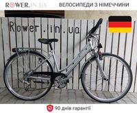 Алюмінієвий велосипед дамка дорожній бу Cresta 28 M36