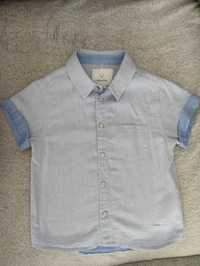 Błękitna koszula dla chłopca Max Mia, rozmiar 98
