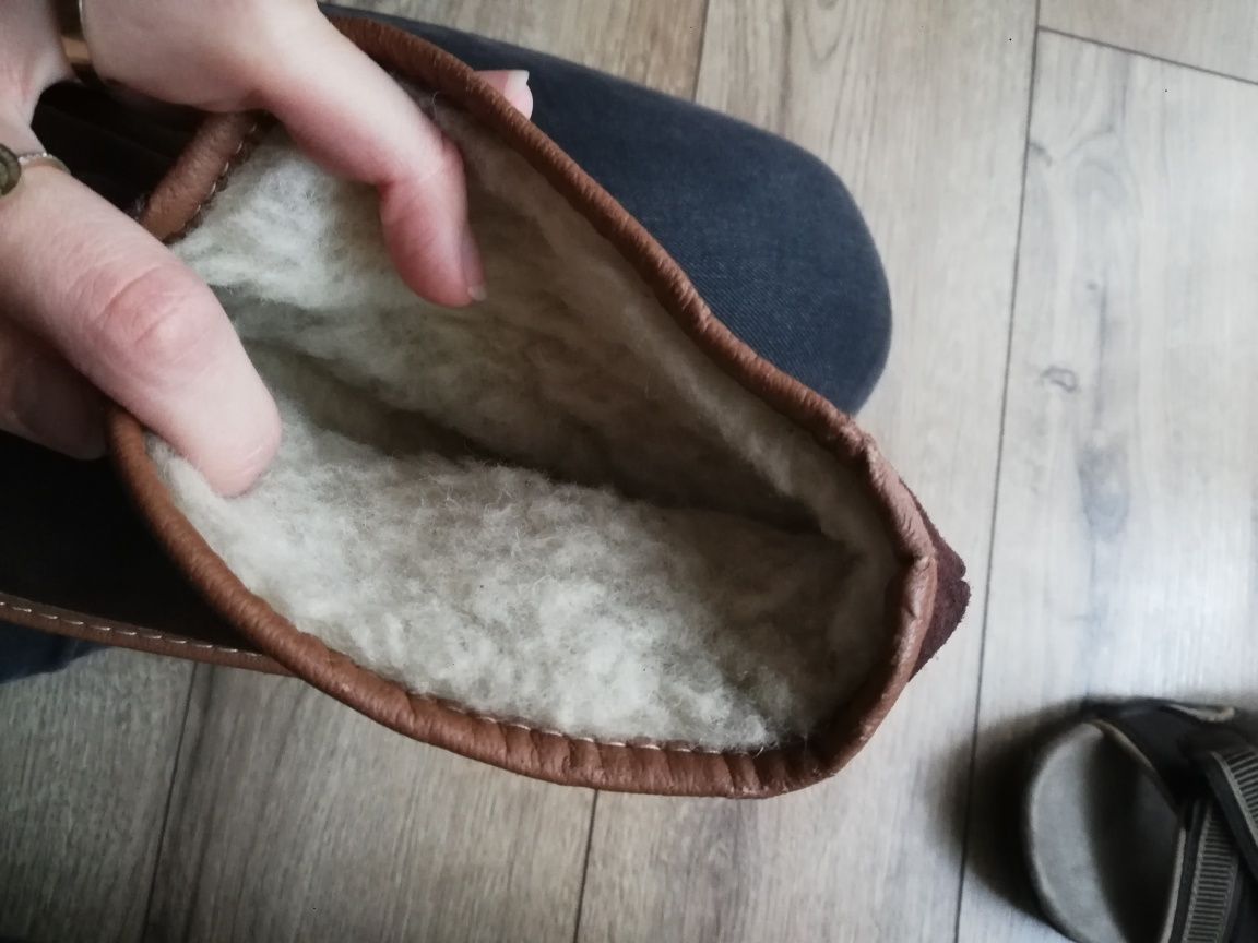 Kapcie kapeć but buty nowy męski 41 43 sandały sandał lewy