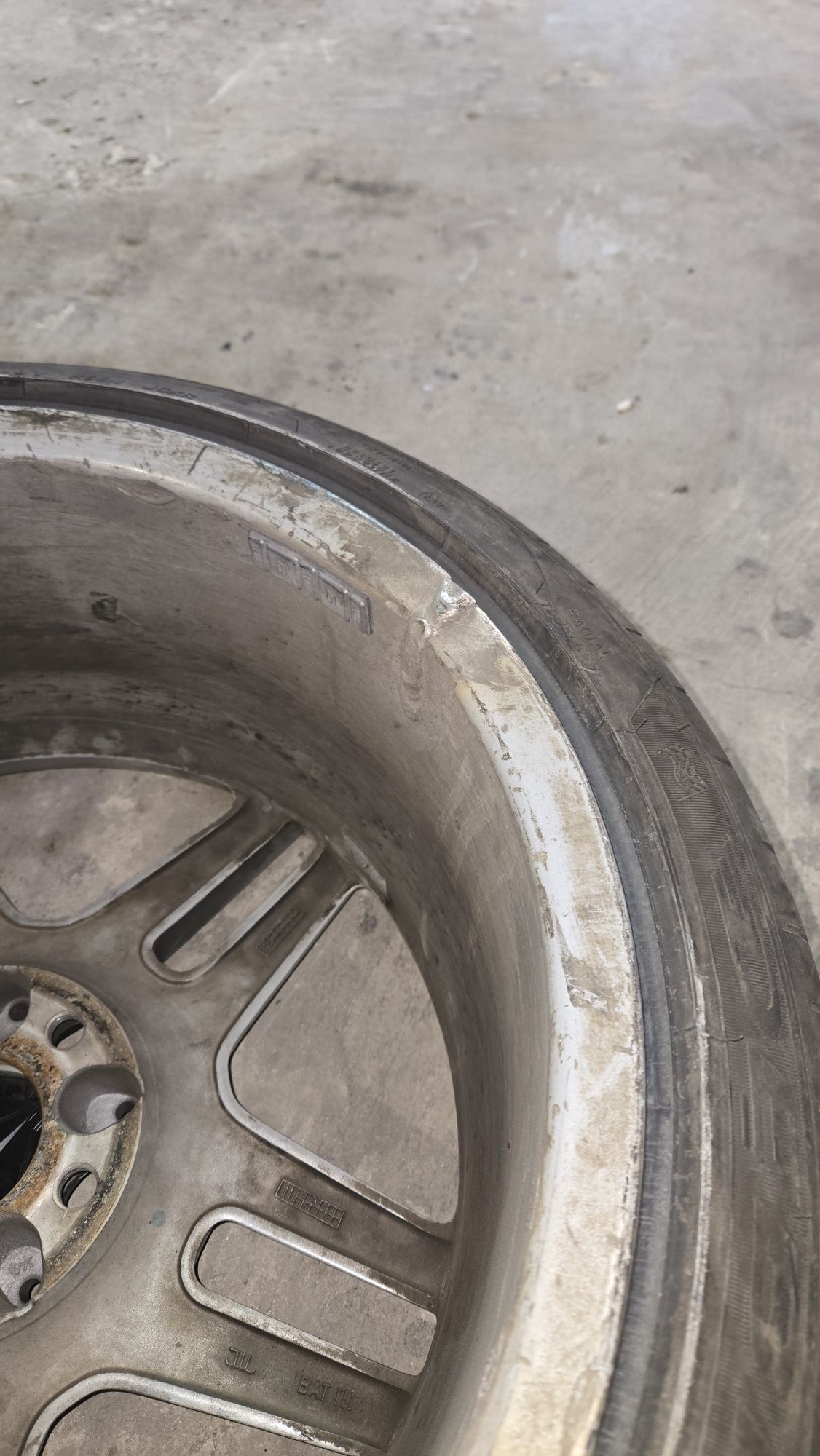 Диск Mercedes AMG 18" J8.5 ET-54