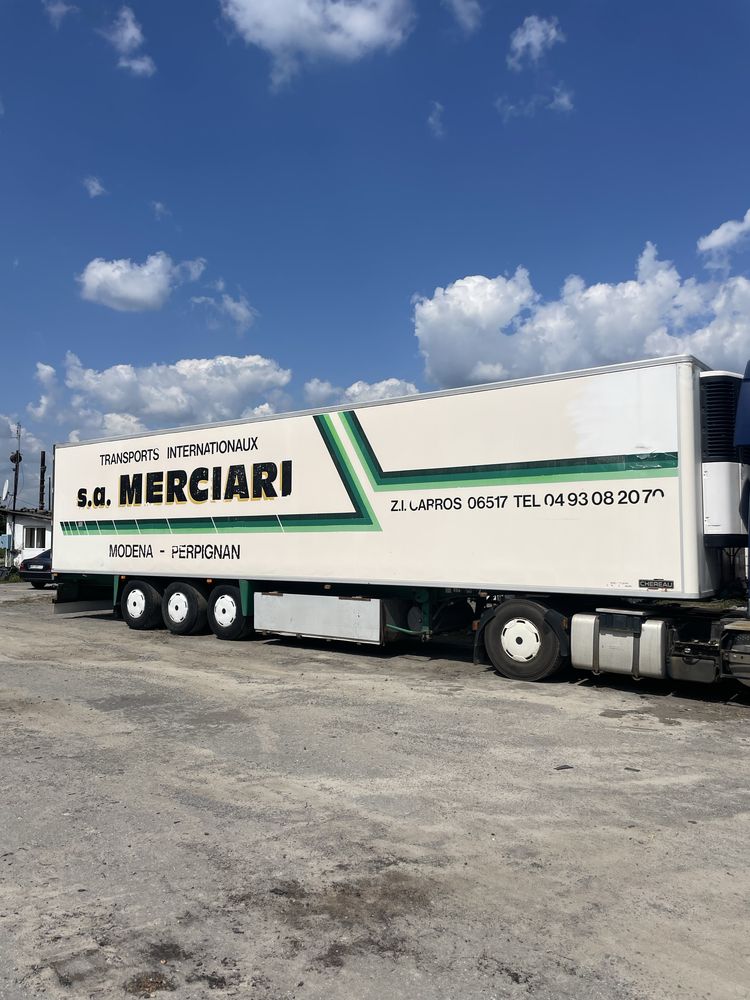 CHEREAU рефрижератор, причіп-холодильник, 2002 рік