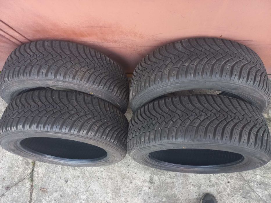 Opony zimowe 205/55R17 Falken 8mm bieżnika 2019rok