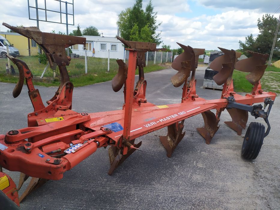 Kuhn Vari-Master 120 vario 5 skibowy 4+1