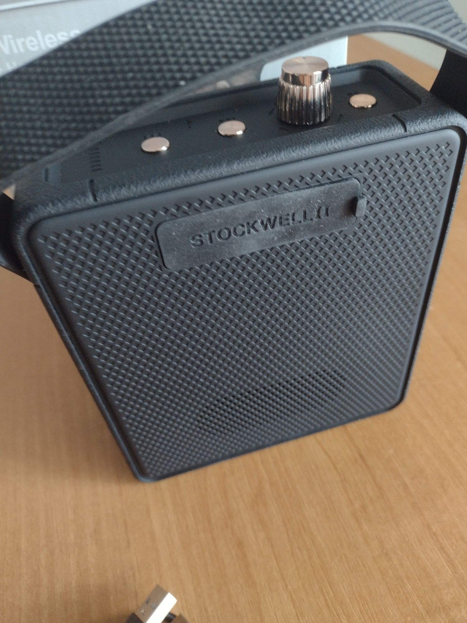 Портативна колонка Marshall Stockwell BT W2, 9147