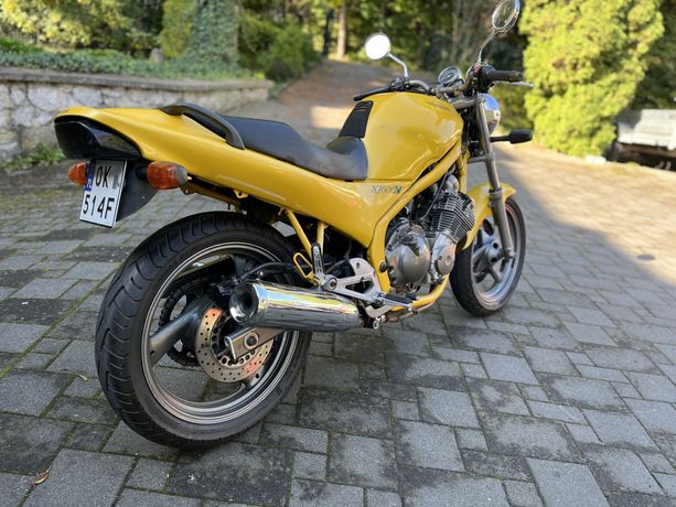 YAMAHA XJ600N po serwisie