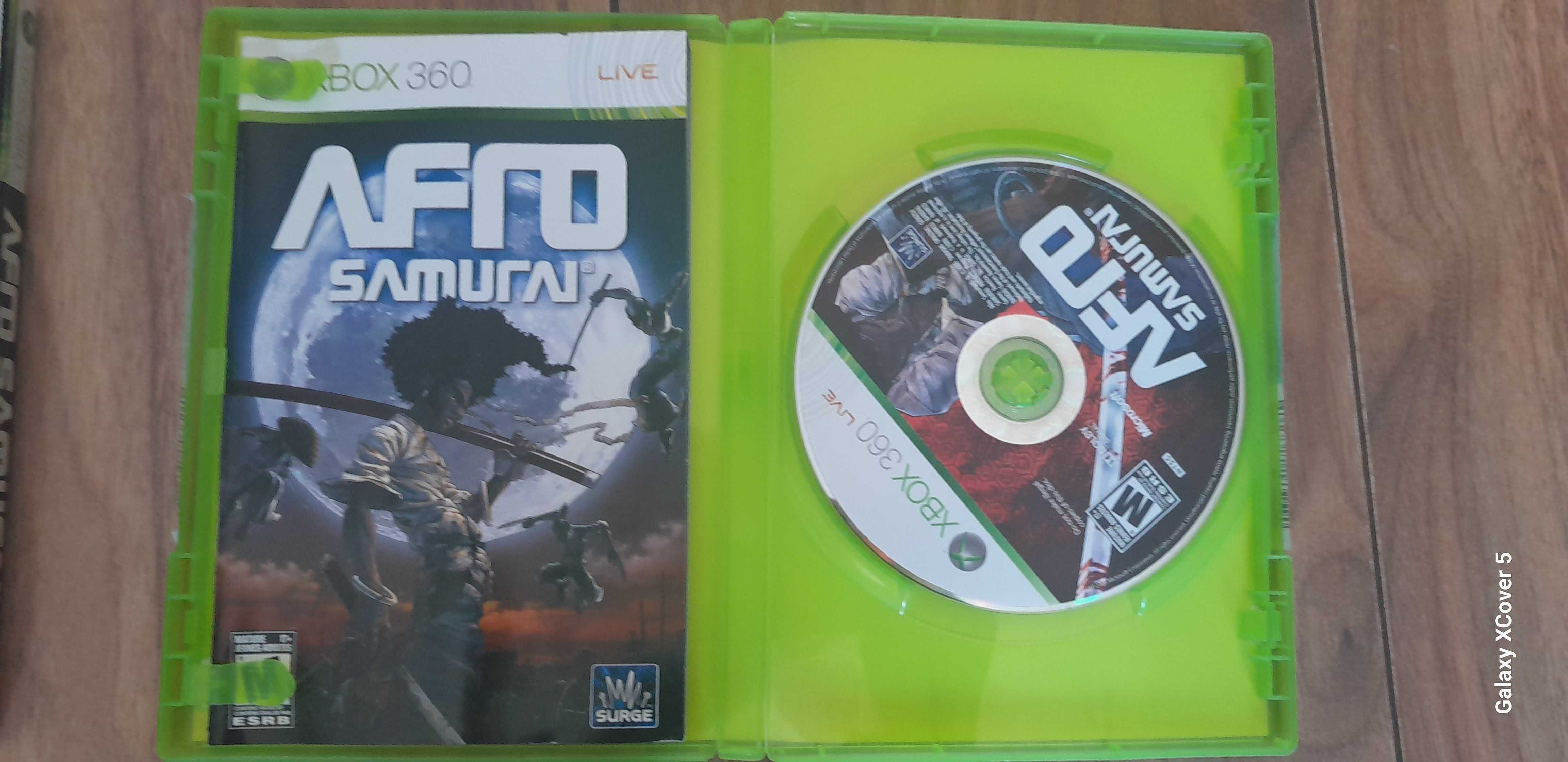 Afro Samuraj xbox 360 UNIKAT NTSC