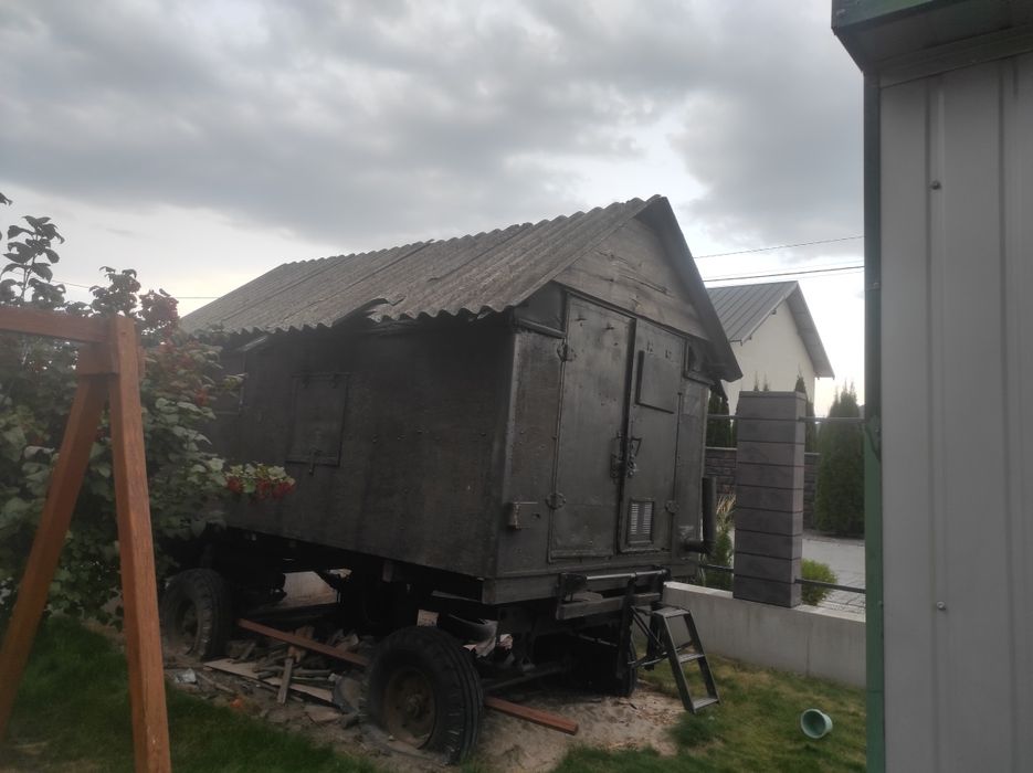 Кунг, битовка, контейнер.