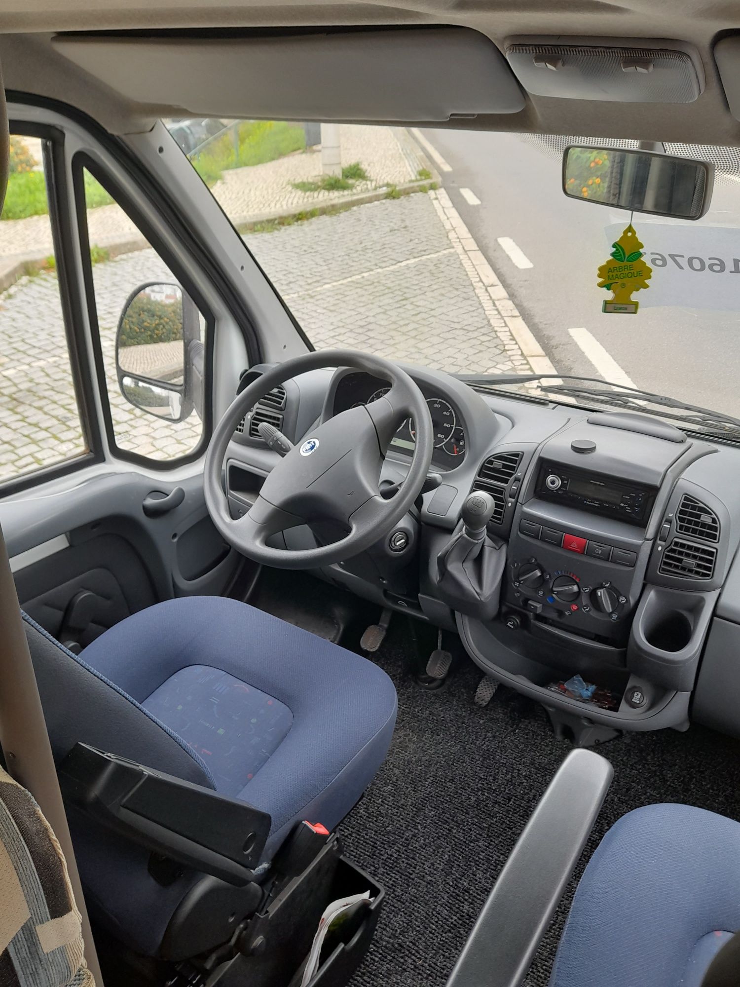 Autocaravana fiat 2.3