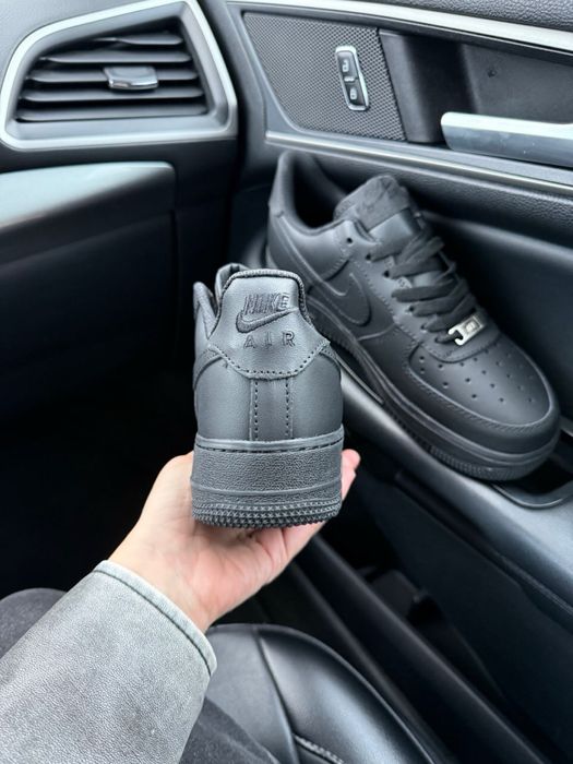 Nike Air Force 1 Classic Full Black Premium