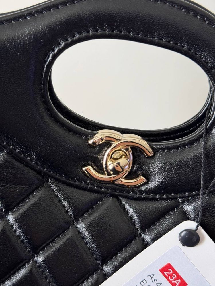 Сумка Chanel шкіра | чорна