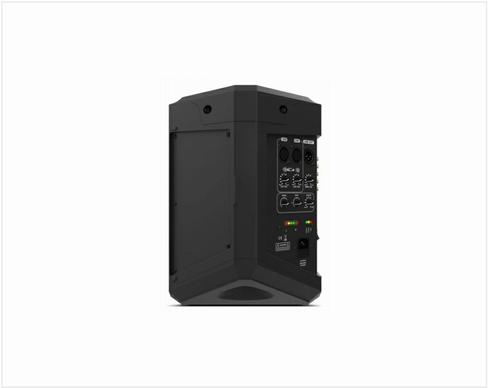 Sistema coluna  PA portátil Bluetooth a bateria com bolsa