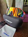 Okulary Giant UV400 sportowe rowerowe / bieganie MTB