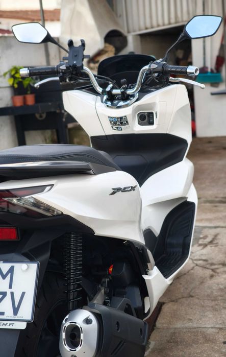 Honda PCX 125 – Agosto 2024