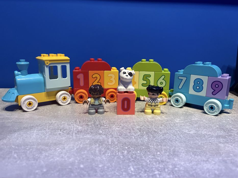 Lego duplo 10954 pociąg z cyferkami