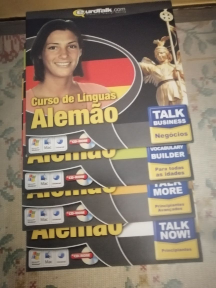 Cursos de linguas - Russo - Alemão - Hebraico - Árabe