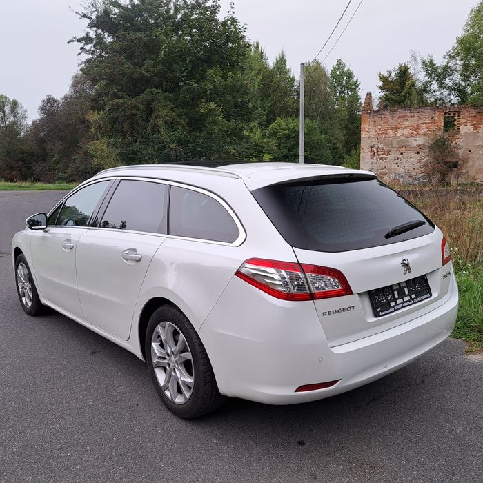 Peugeot 508 SW 2.0 HDI 163km Navi Panorama Skóra
