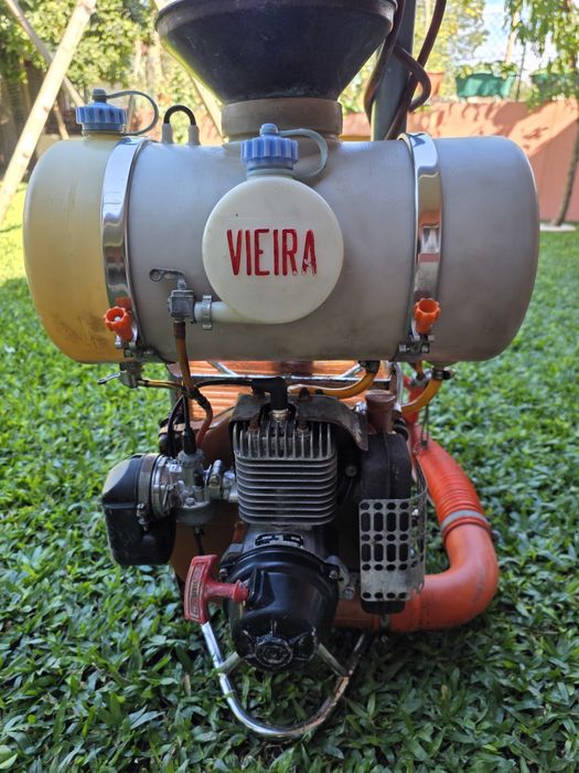 Máquina de sulfatar a gasolina