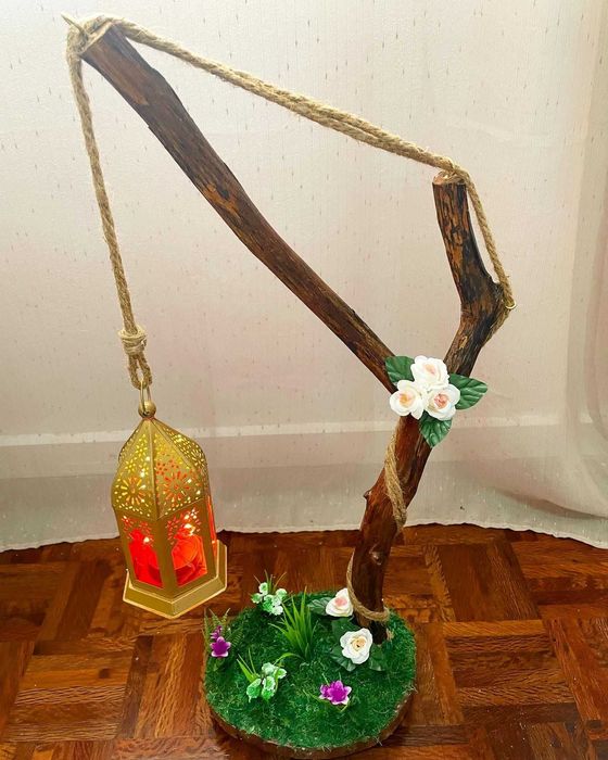 Artesanato feito com Madeira