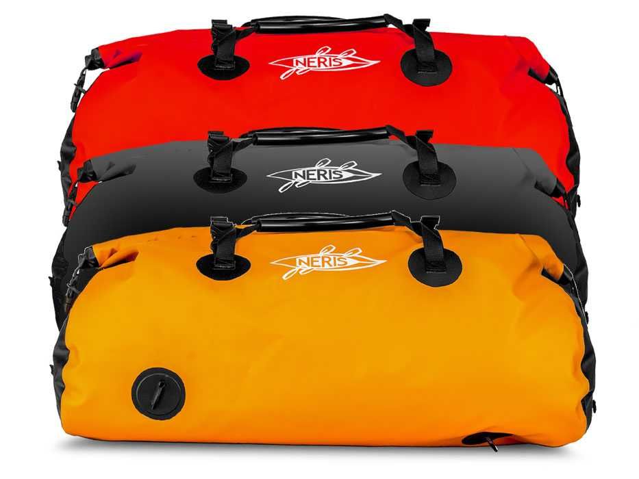 Wodoszczelna torba na kajak rollbag 60L Neris duża motocykl i inne
